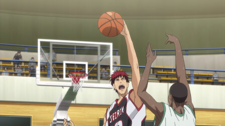 Kuroko S Basketball Netflix
